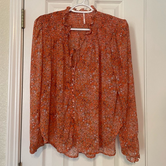 Lela Floral Blouse - Picture 2 of 7